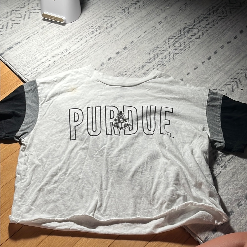 Purdue University women’s crop top